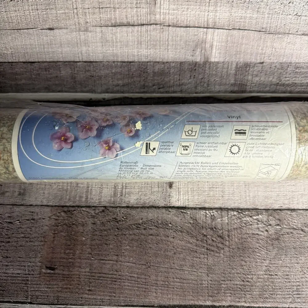 AS Creation Der Zauber NEW Roll Wallpaper Made in Germany Satin Collection